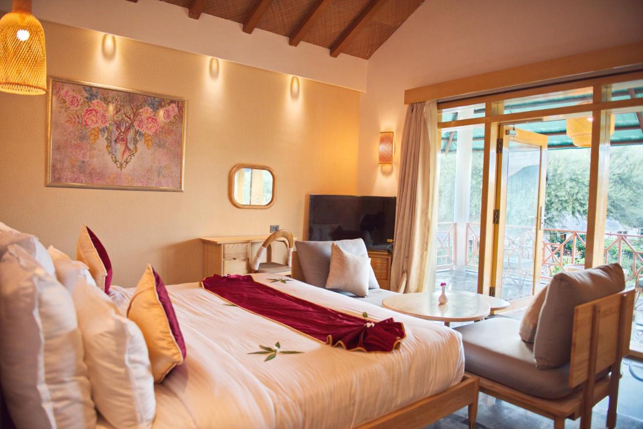 Wild Rose Resort And Spa Pushkar Eksteriør billede
