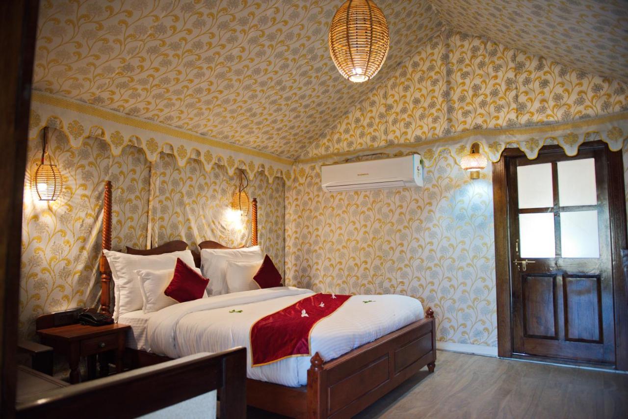 Wild Rose Resort And Spa Pushkar Eksteriør billede