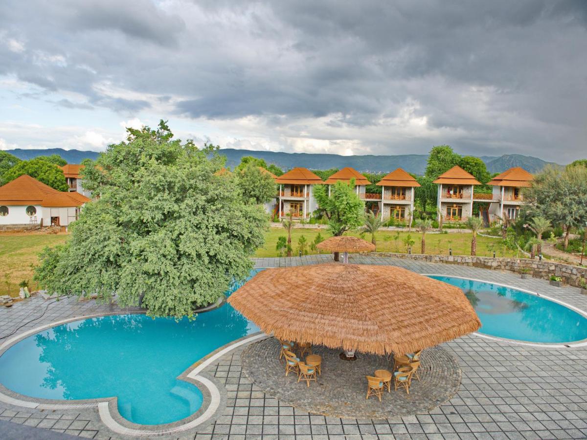 Wild Rose Resort And Spa Pushkar Eksteriør billede
