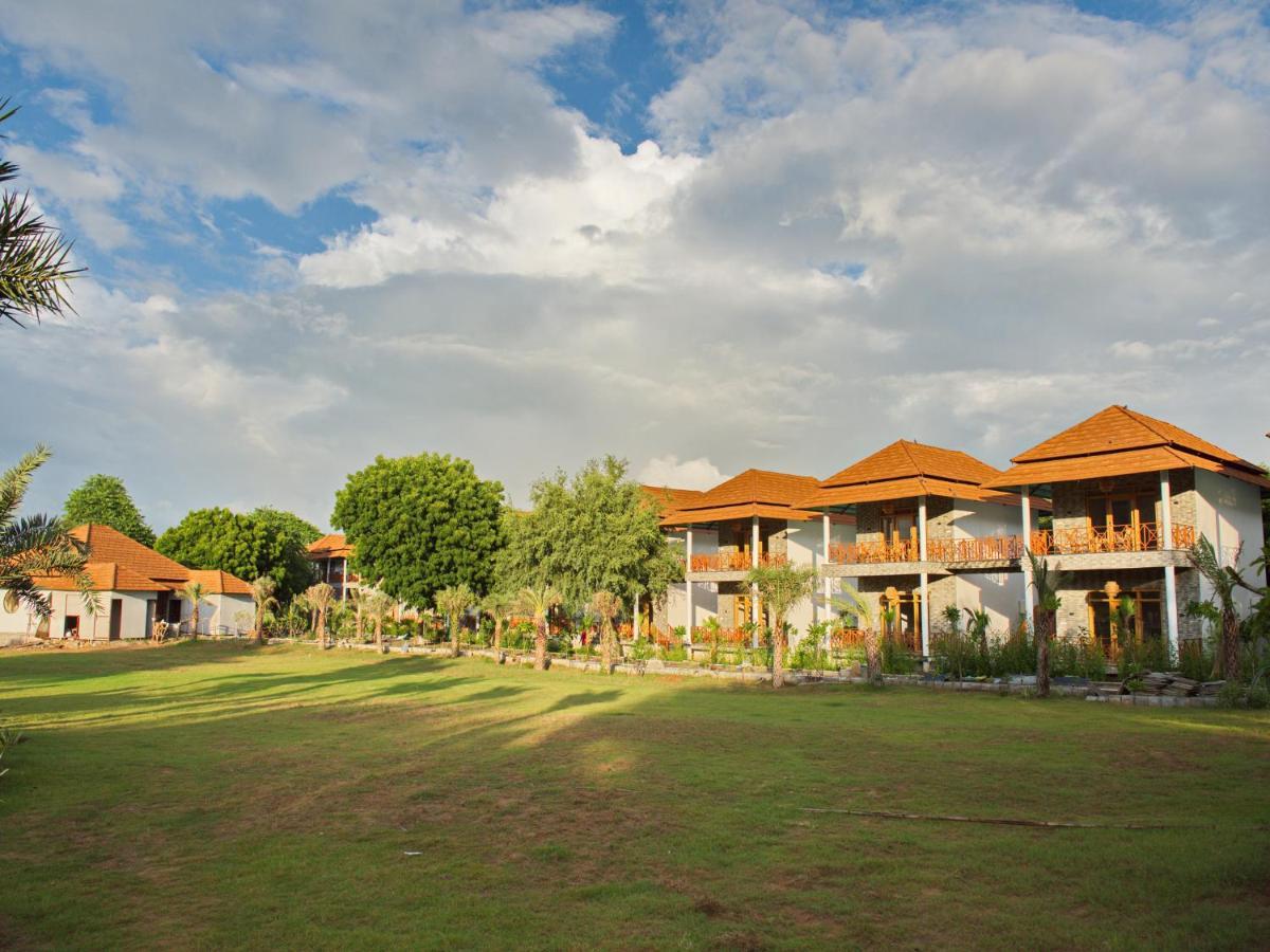 Wild Rose Resort And Spa Pushkar Eksteriør billede