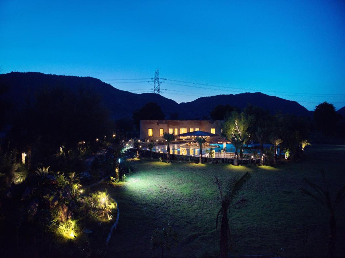 Wild Rose Resort And Spa Pushkar Eksteriør billede