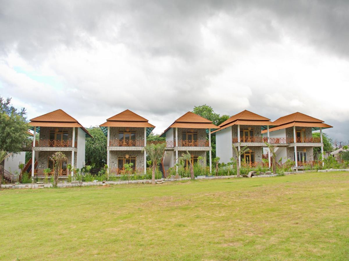 Wild Rose Resort And Spa Pushkar Eksteriør billede