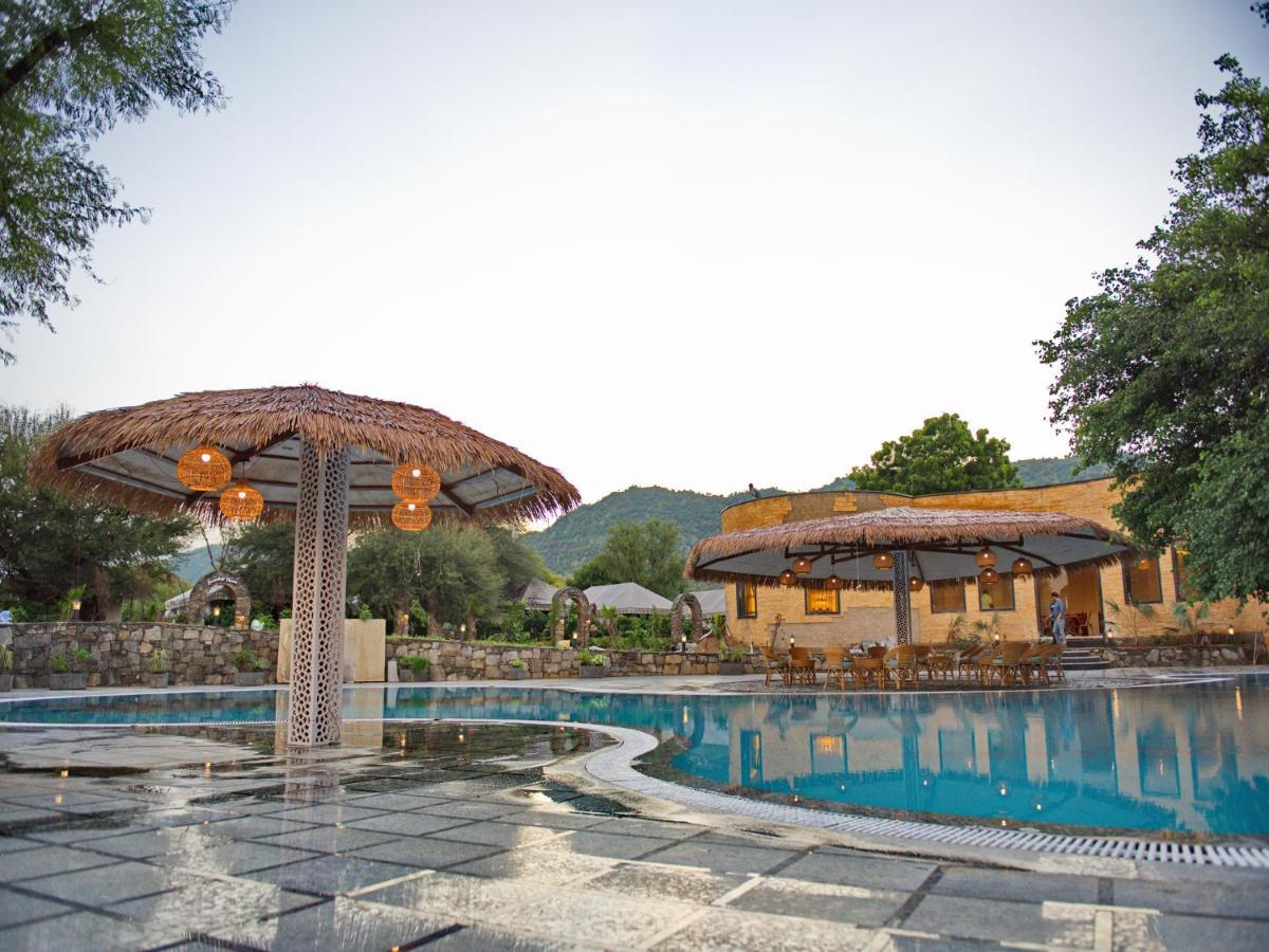 Wild Rose Resort And Spa Pushkar Eksteriør billede