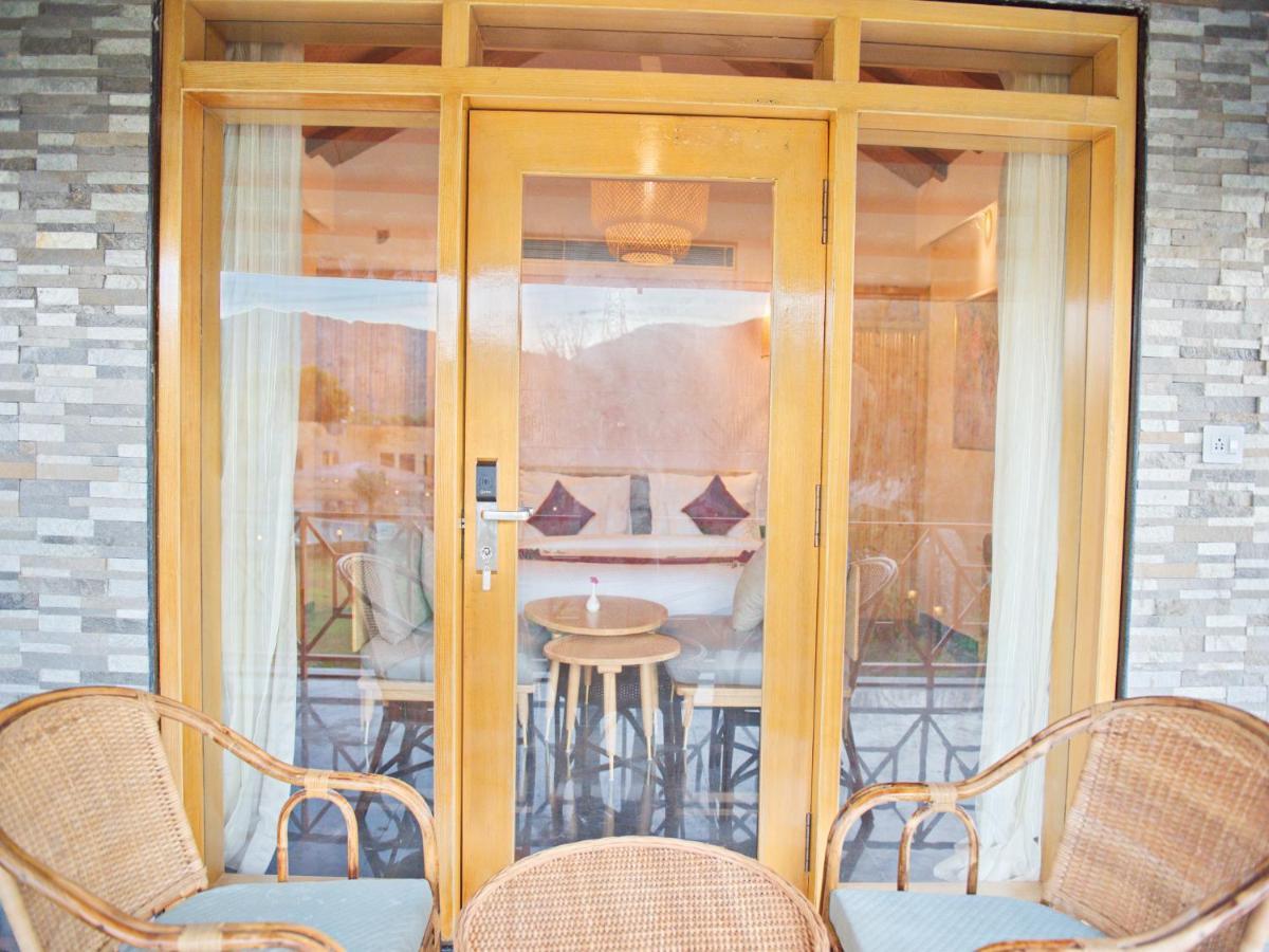Wild Rose Resort And Spa Pushkar Eksteriør billede