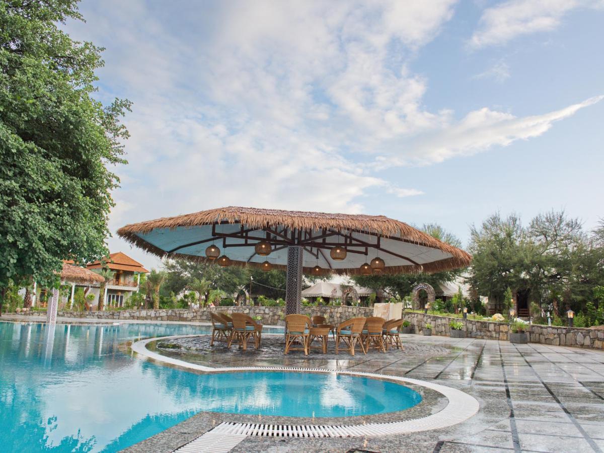 Wild Rose Resort And Spa Pushkar Eksteriør billede