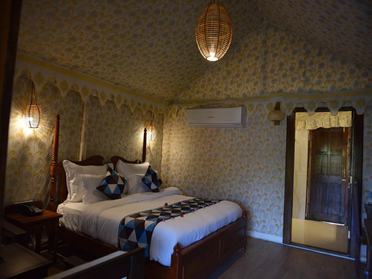 Wild Rose Resort And Spa Pushkar Eksteriør billede