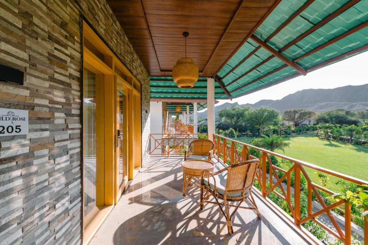 Wild Rose Resort And Spa Pushkar Eksteriør billede